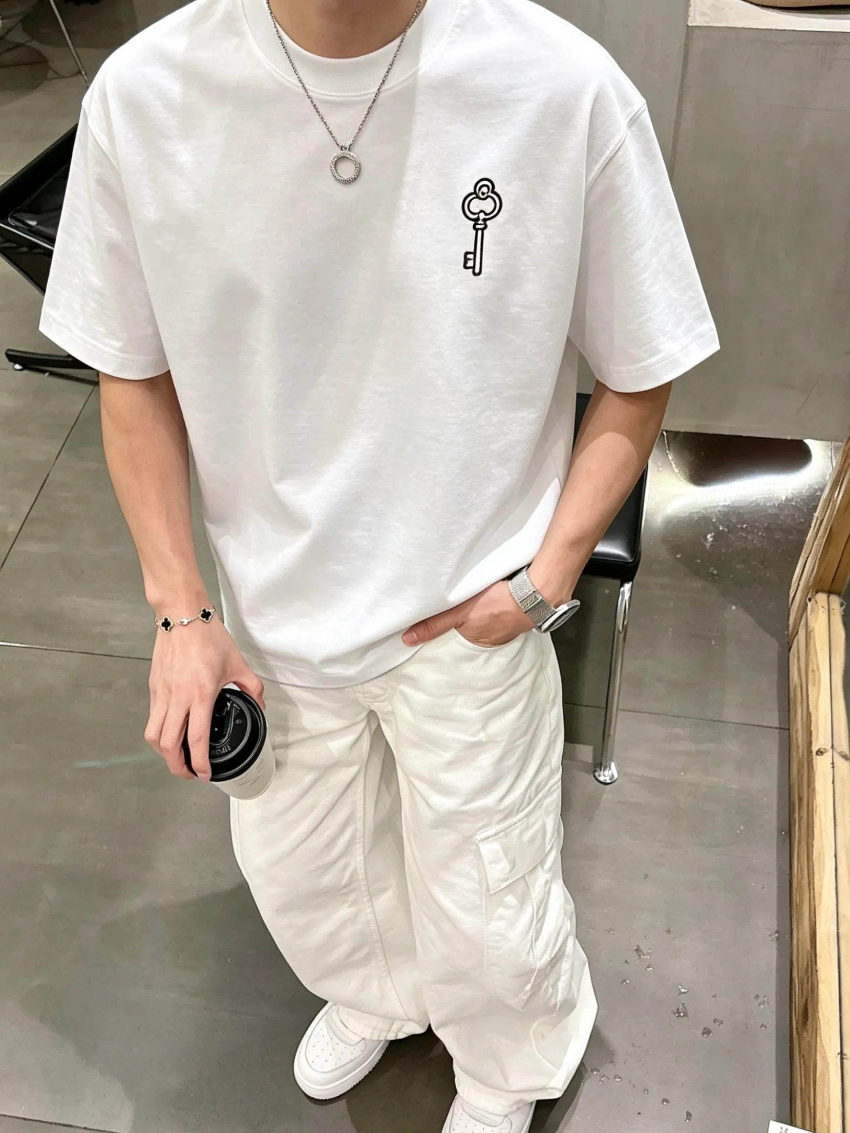H*rmes 2026 New Arrival Original T 🔥🔥Hot Sale✨✨Premium Quality OS ✨✨ logo🐎 100% Factory Size：S-3XL（ 220 ) Black White